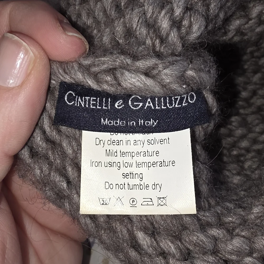 Cintelli & Galluzzo Winter Hat Alapaca Wool Blend